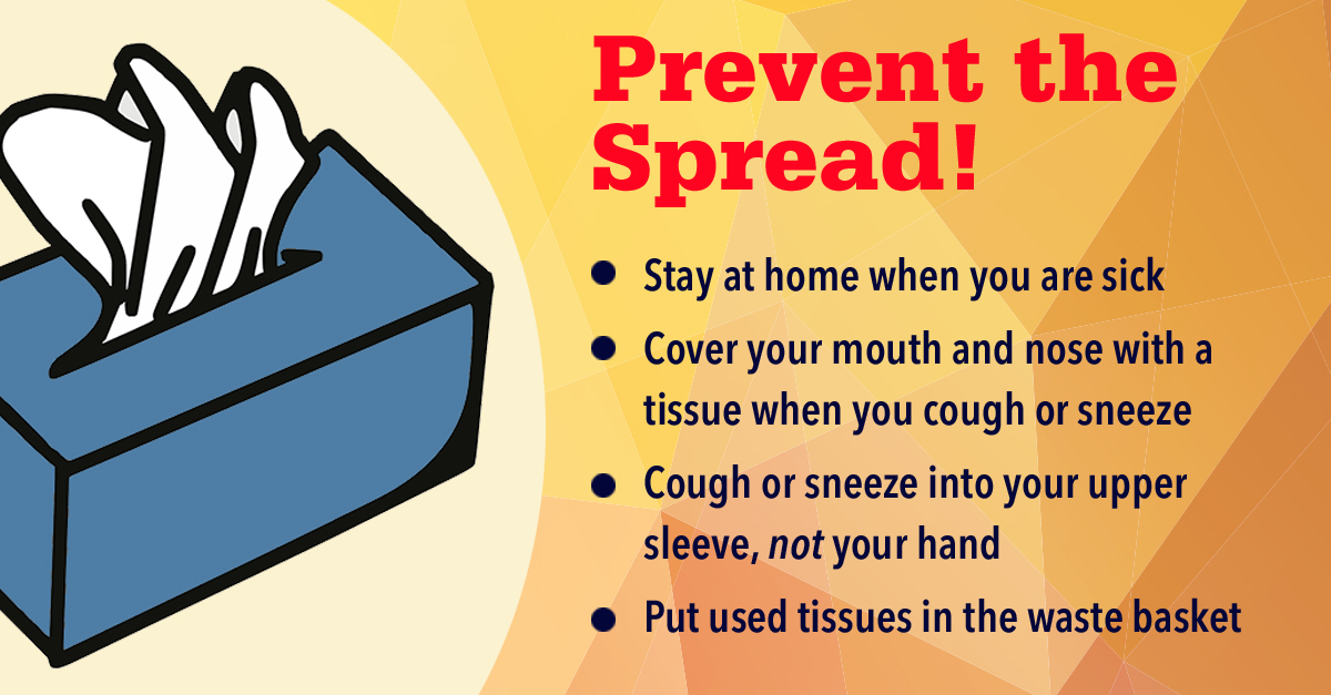 Cold and flu prevention tips