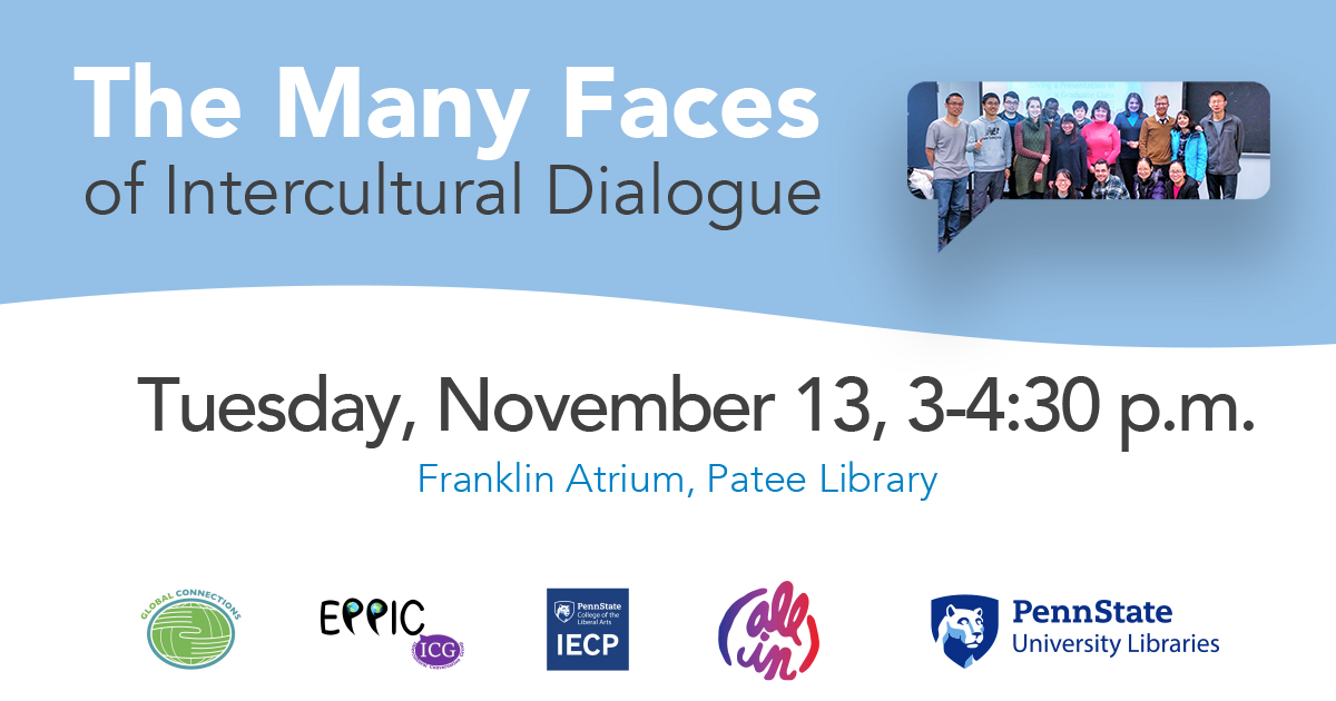 The Many Faces of Intercultural Dialogue 2018