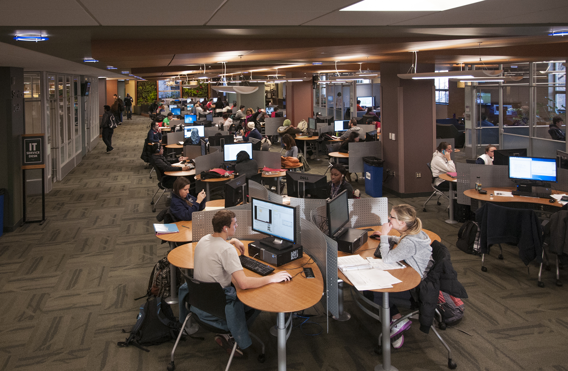 Students in Knowledge Commons