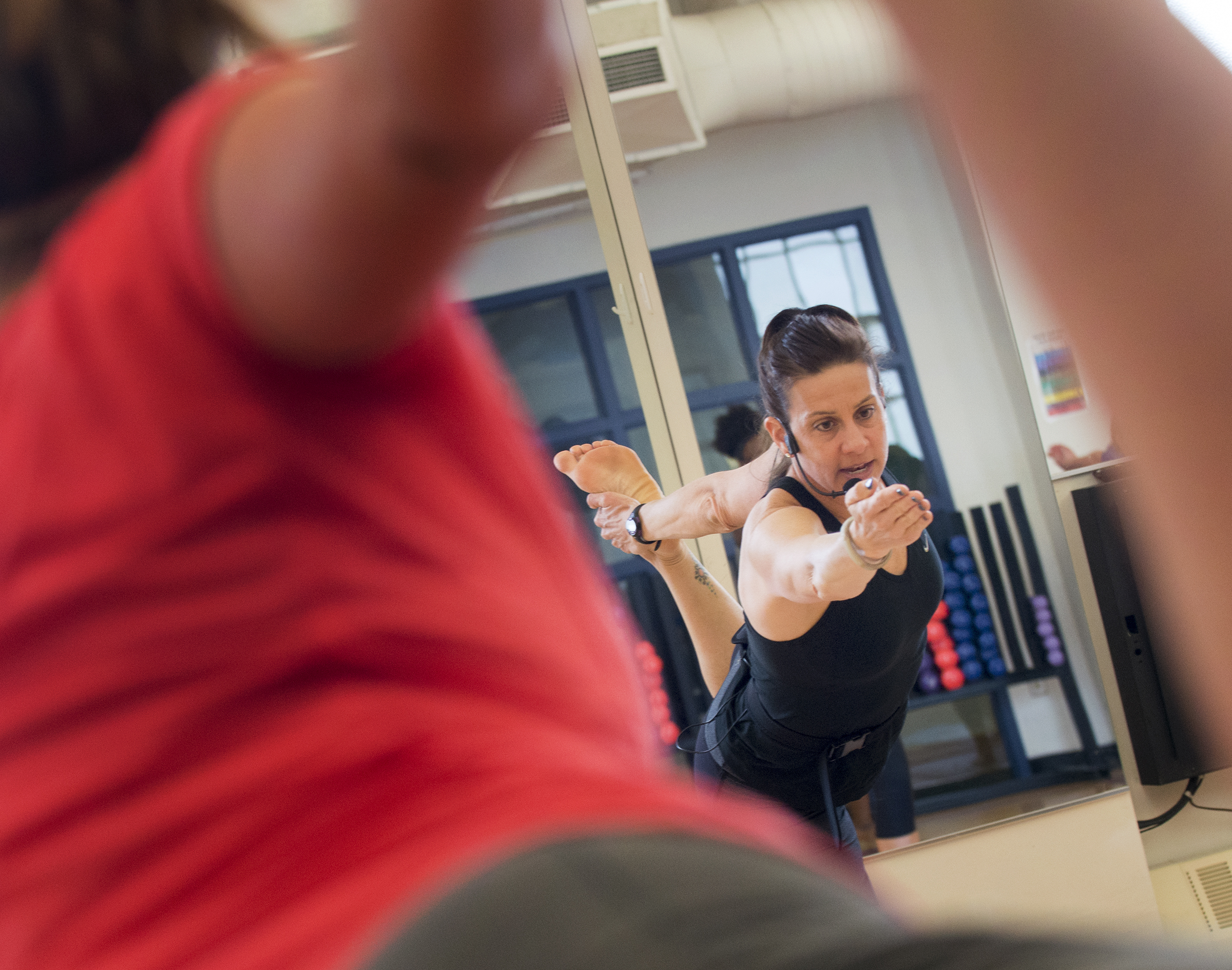 Jill Garrigan-Fitness Class