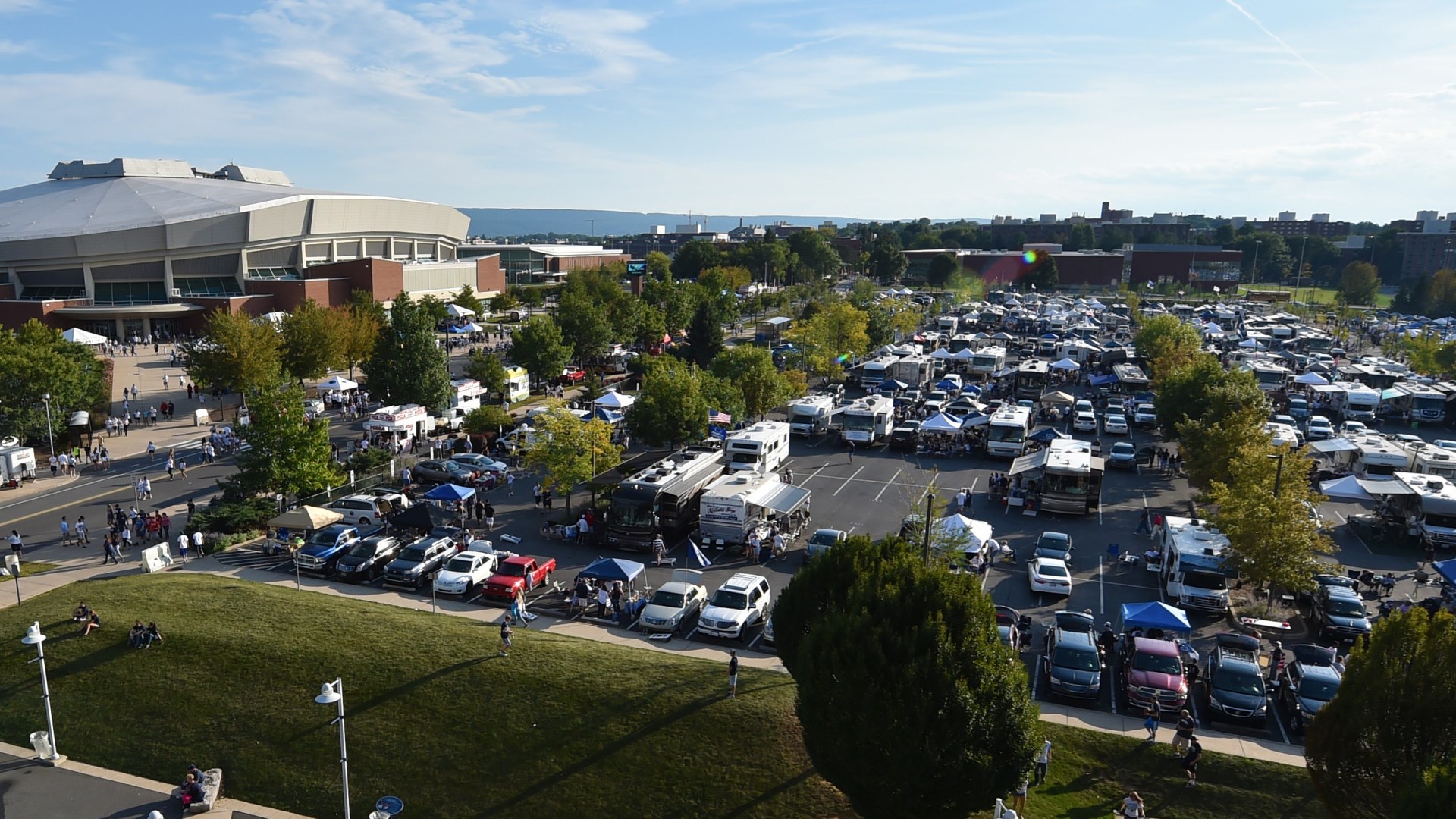 Football Parking Maryland Game 2018