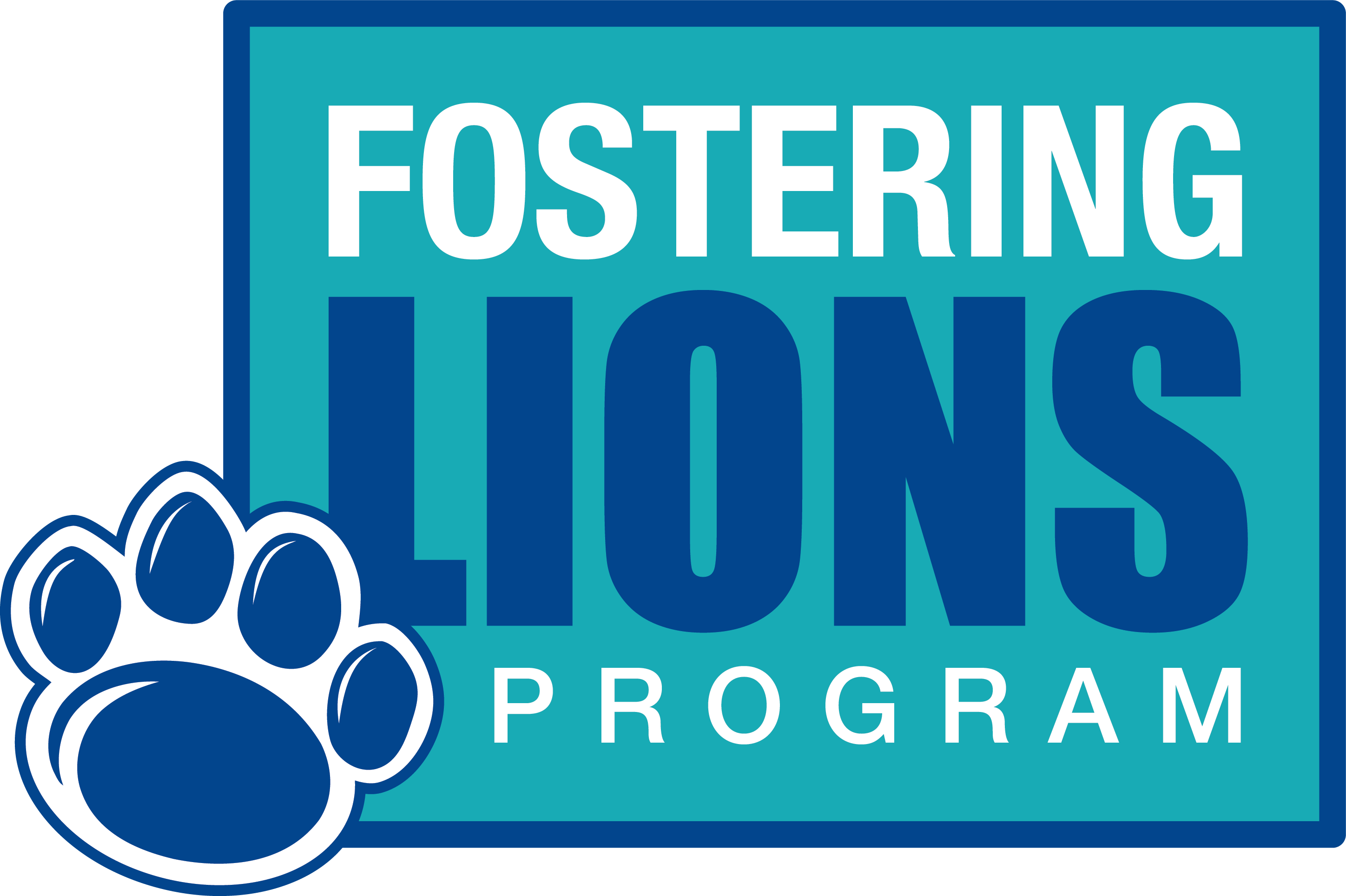 Fostering Lions program