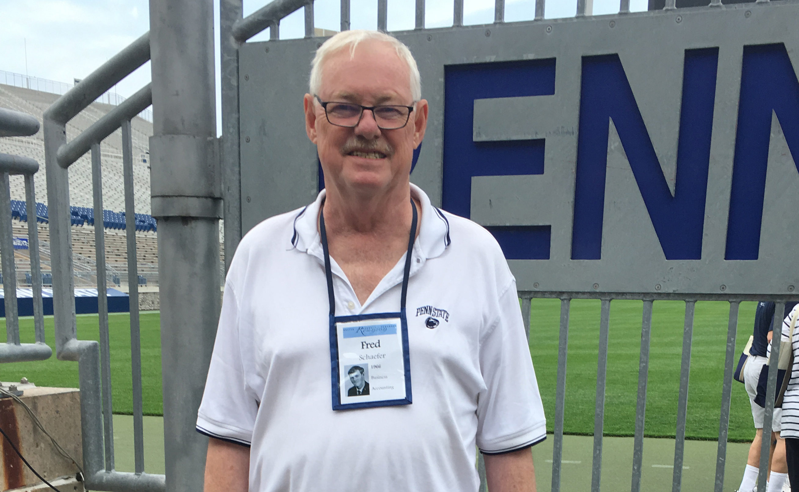 A photo of Fred Schaefer