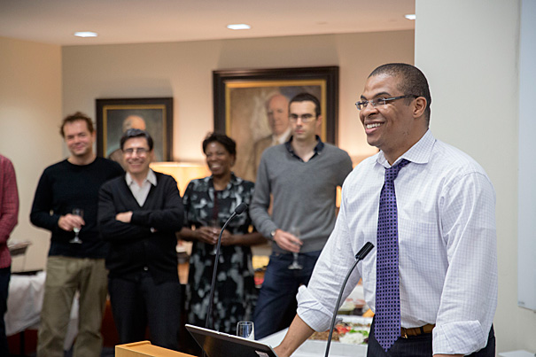 Penn State Economics PhD graduate Roland Fryer 