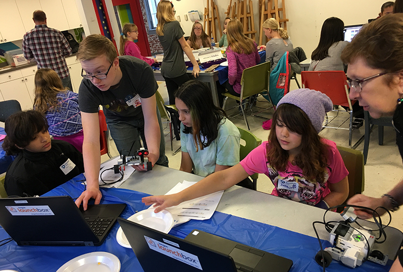 Berks LaunchBox will host a Girl Scouts for Robotics Workshop.