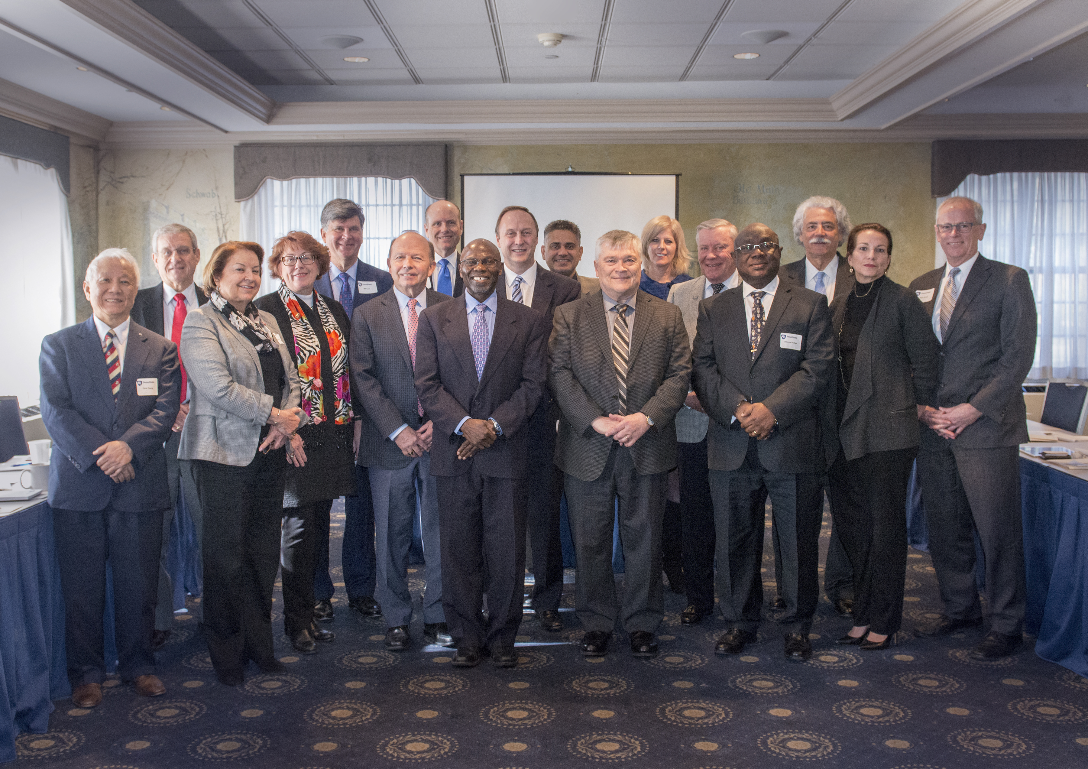 Members of the Provost's Global Advisory Council