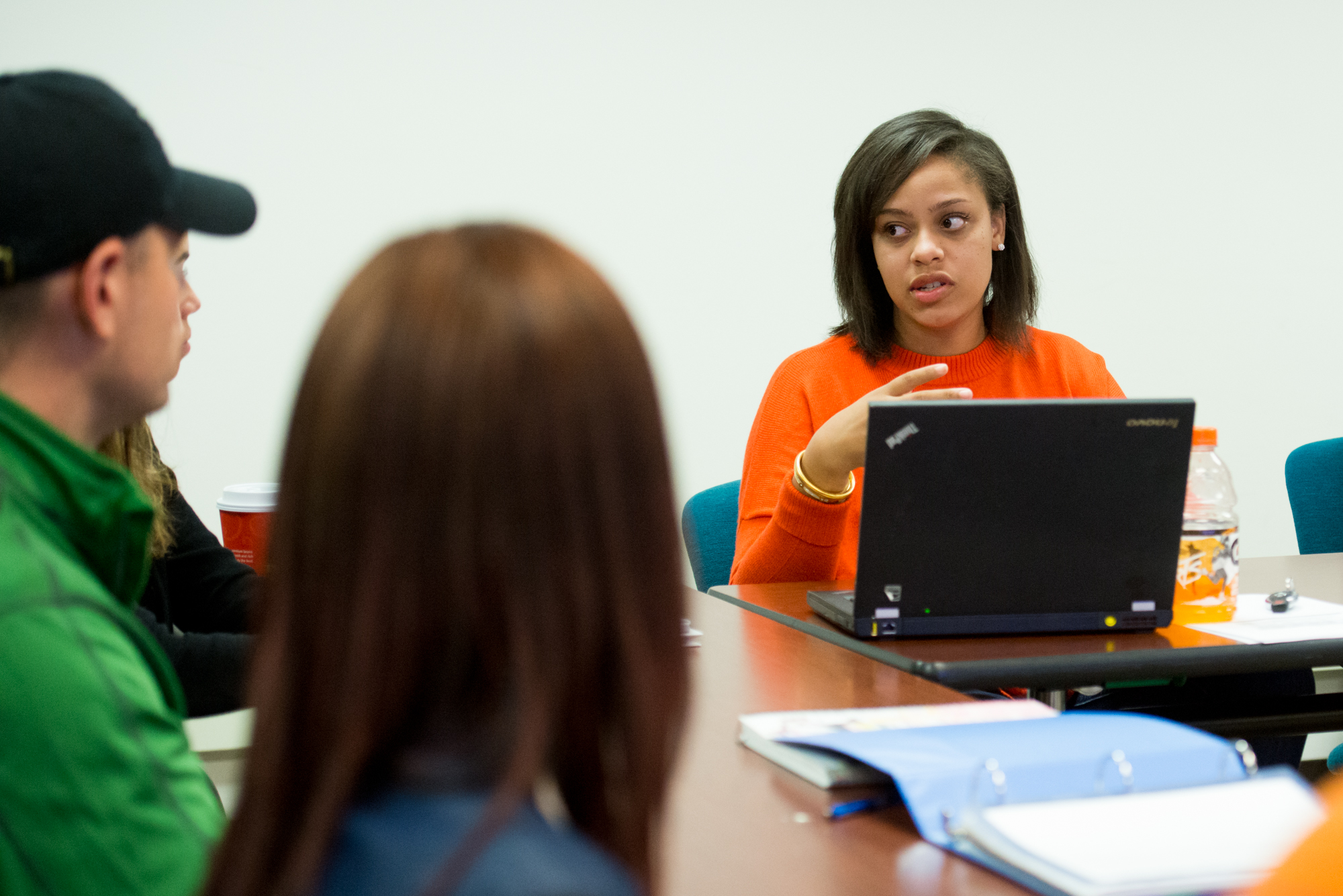 An MBA class at Penn State Great Valley