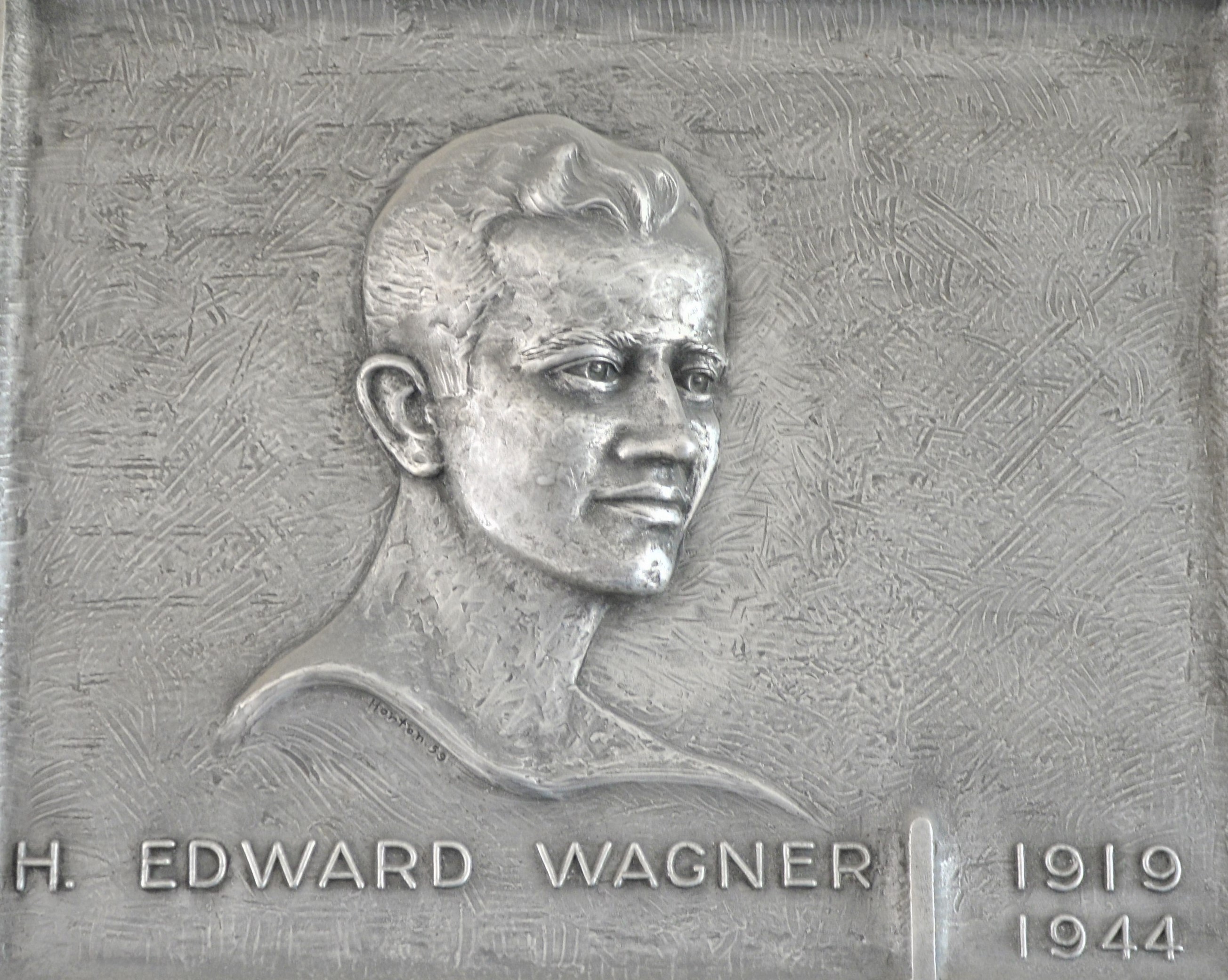 H. Edward Wagner plaque