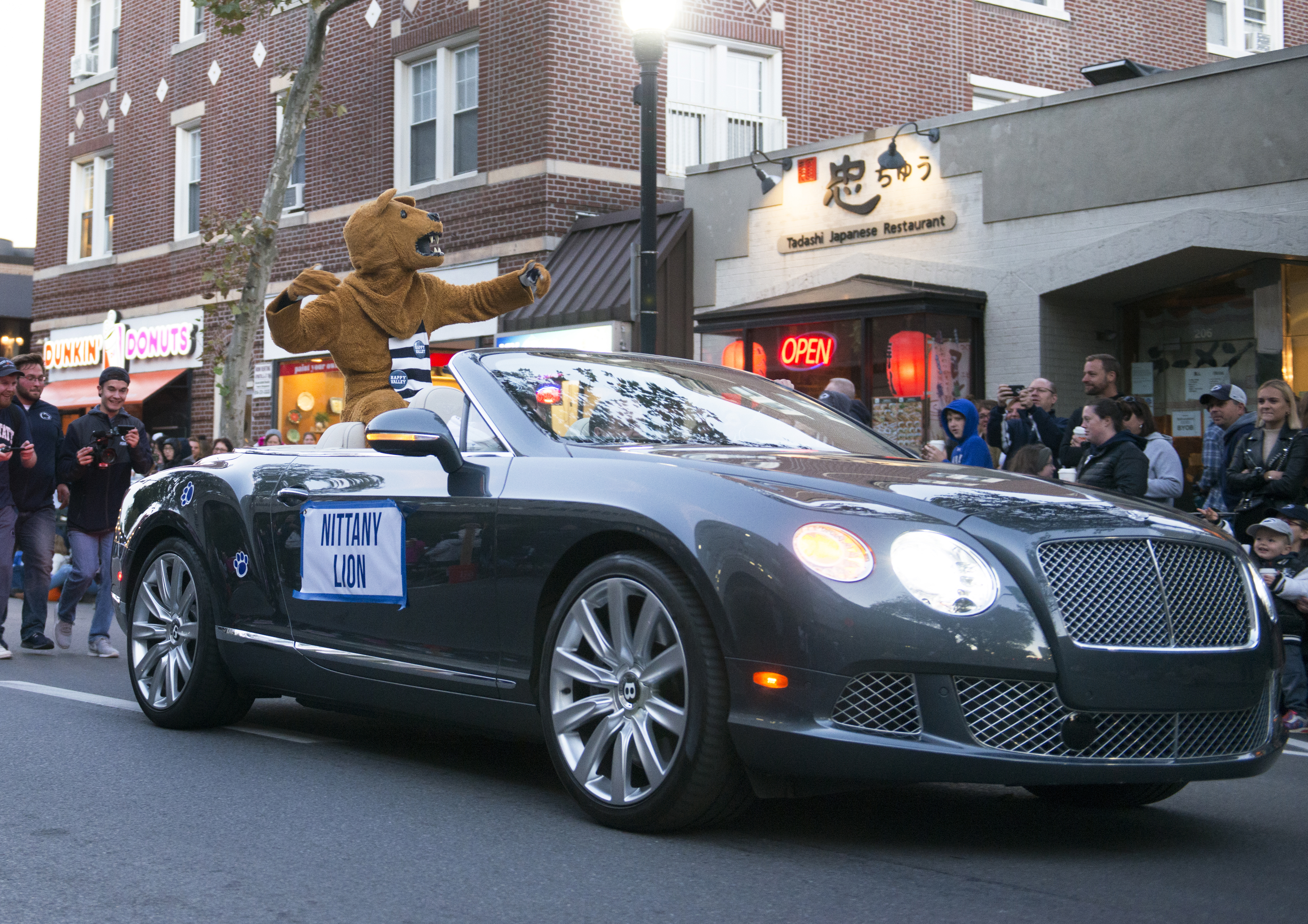 Nittany Lion in Parade