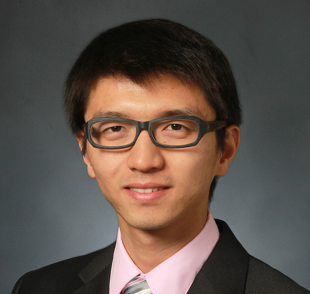 Huanyu (Larry) Cheng, assistant professor of engineering science and mechanics