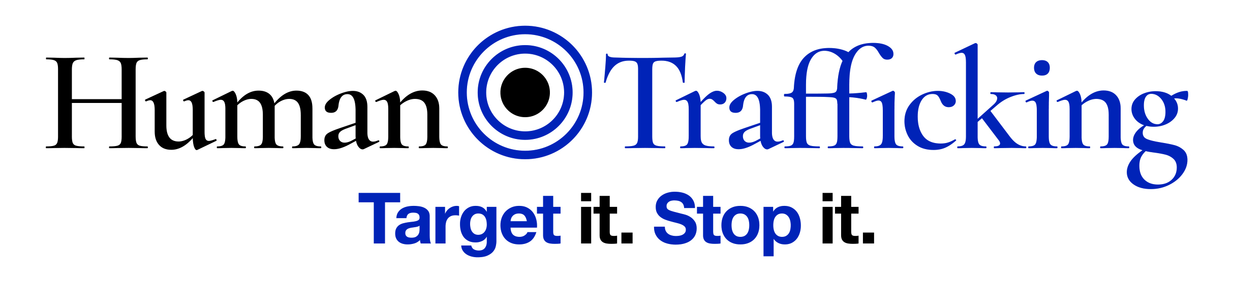 Human trafficking logo