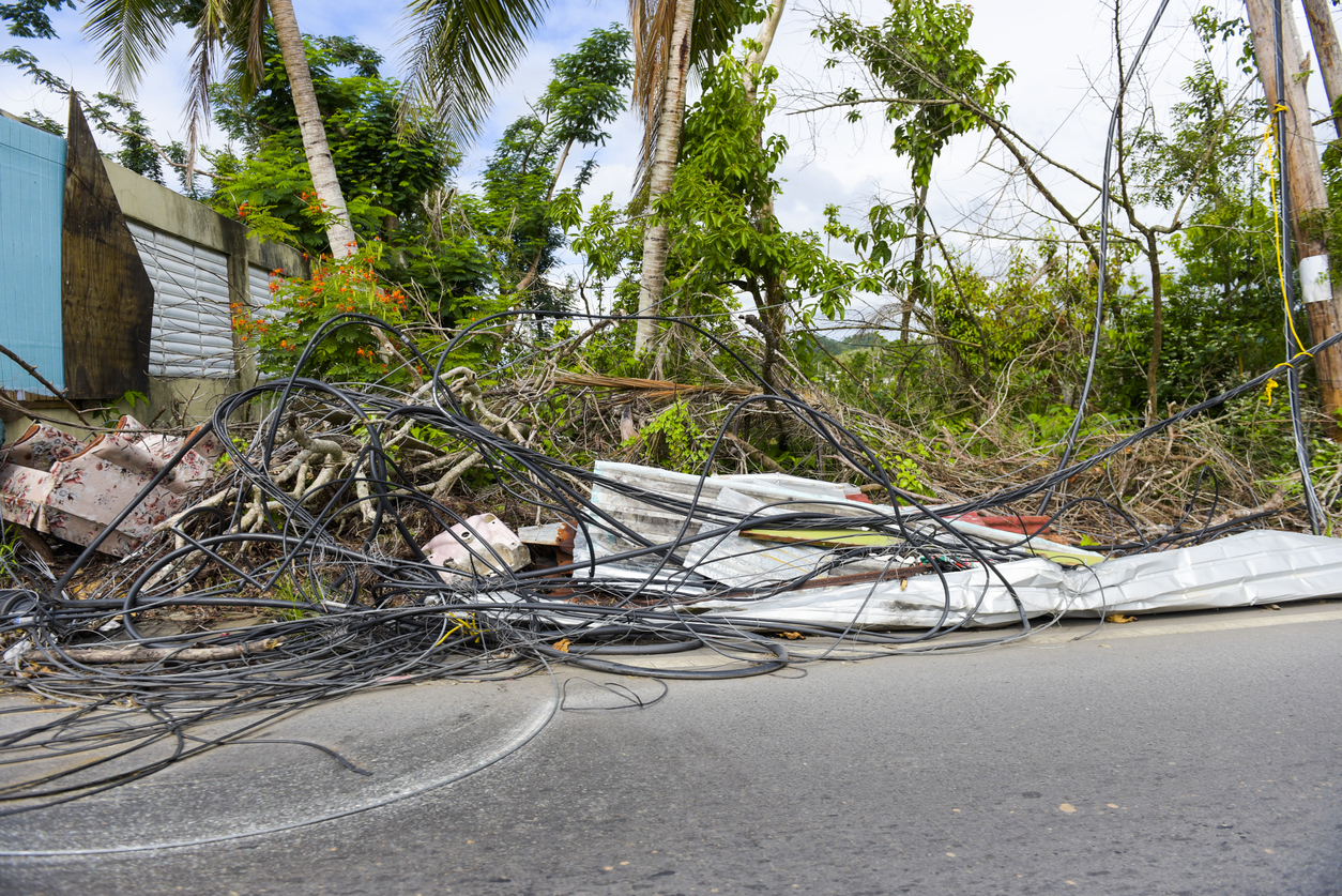 Hurricane Maria aftermath