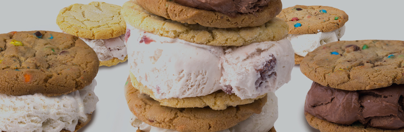 Ice cream cookie sandwich