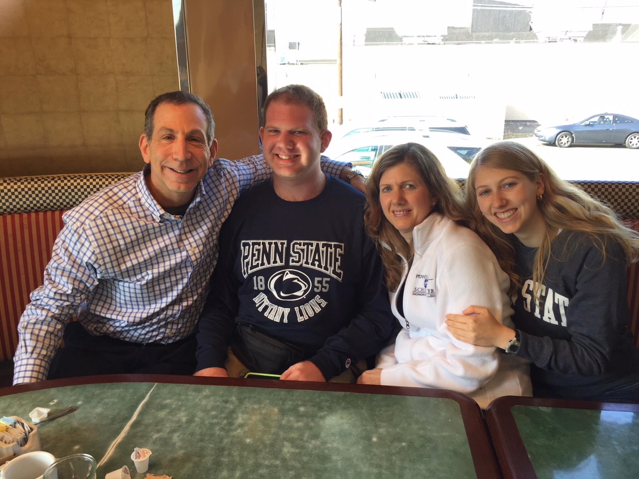 Karen and Steve Gardner and their children