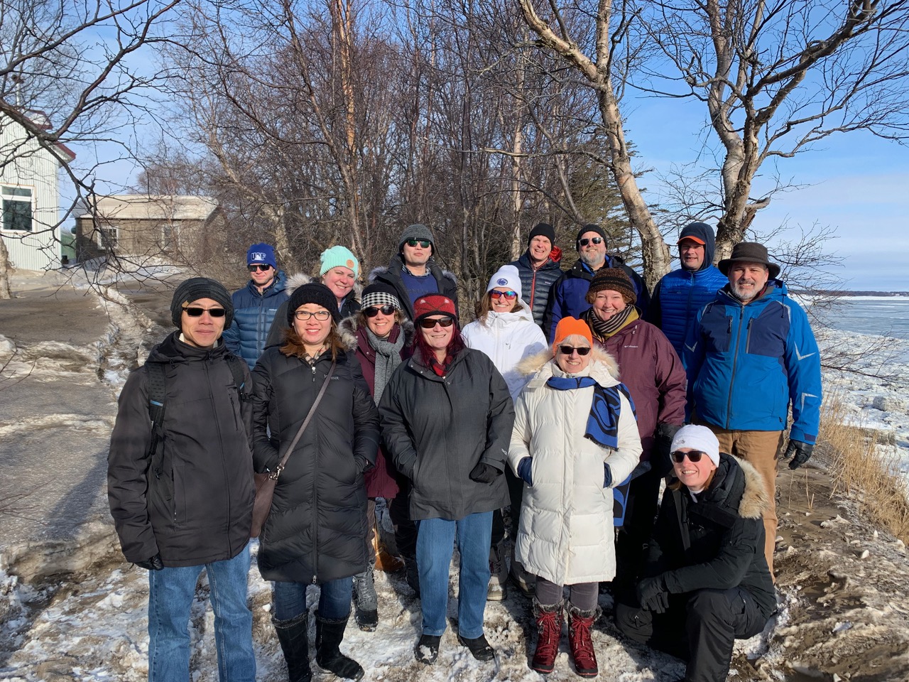 POLARIS research team in Bristol Bay