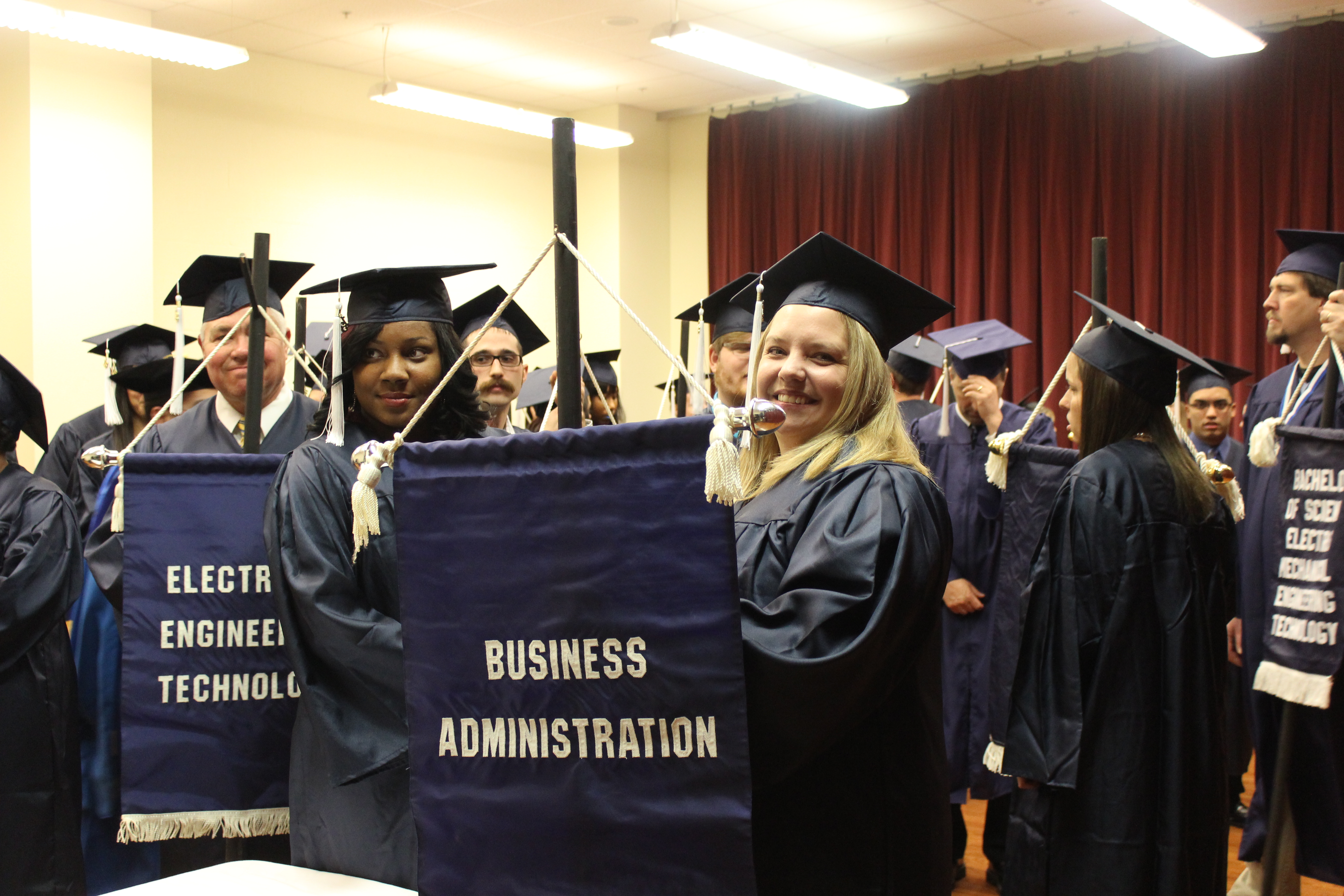 York Fall Commencement 2014