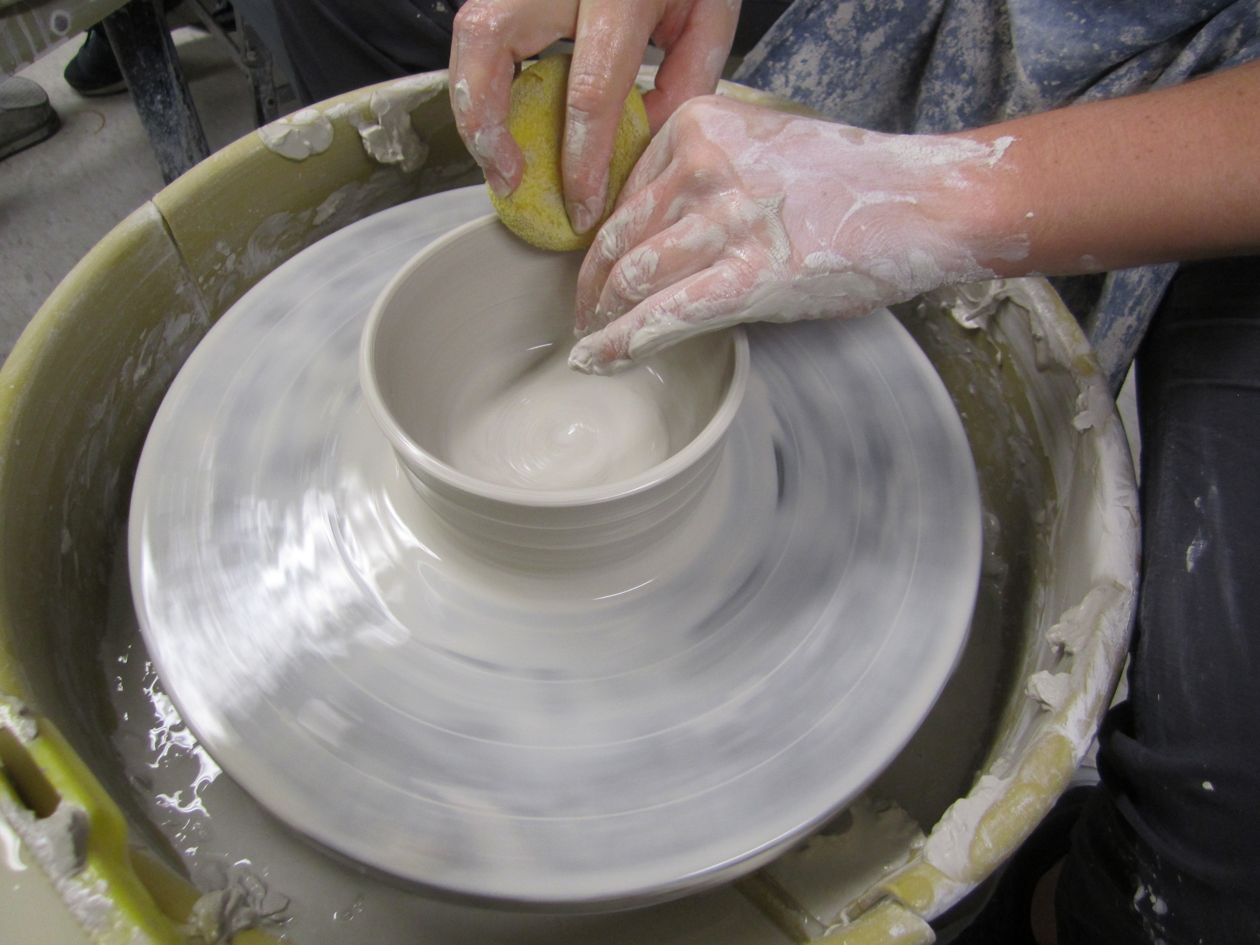 Center for Arts and Crafts offers wheel-thrown pottery classes starting ...