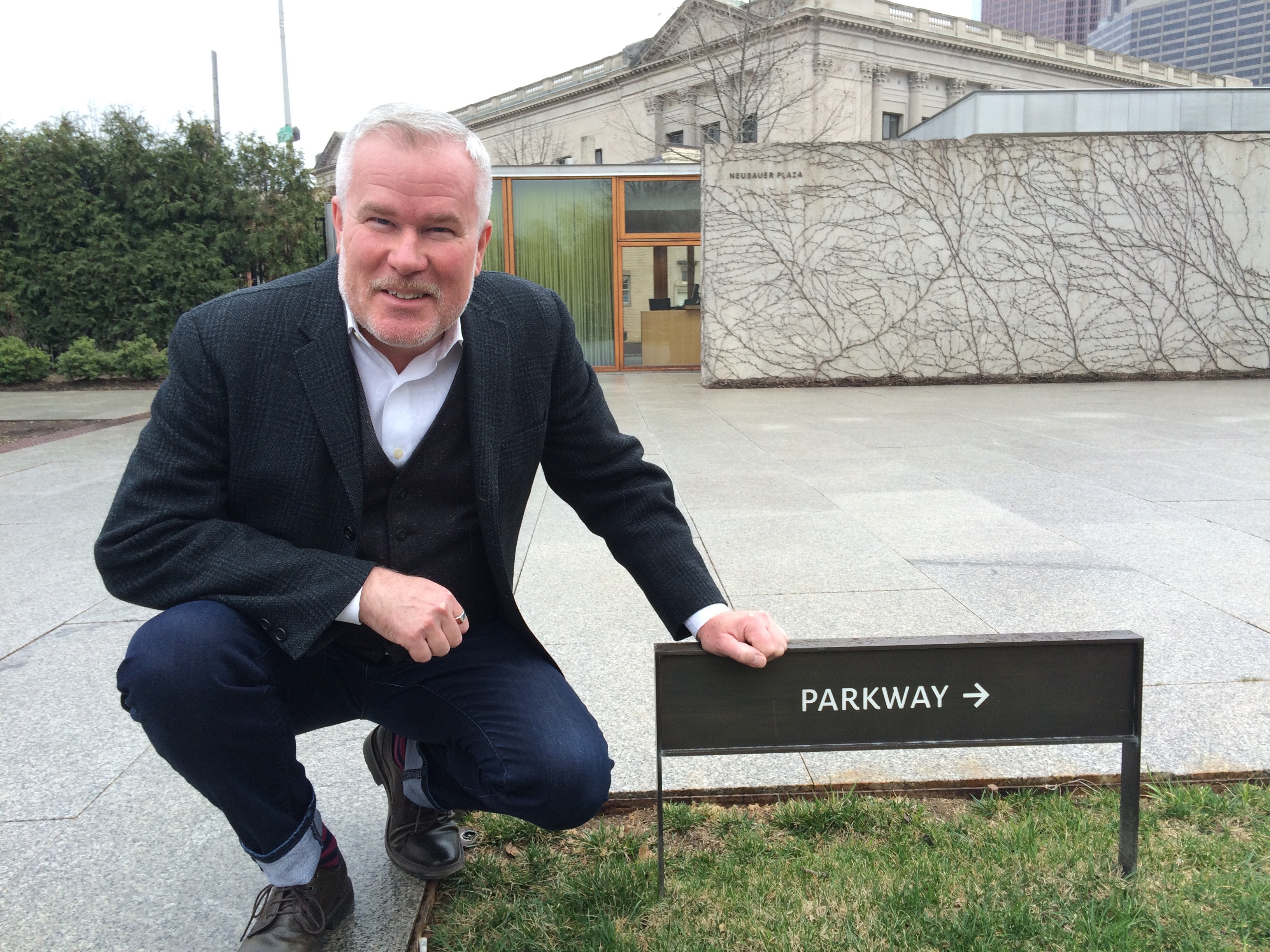 Dan Marriott, global expert on historic roads and professor of landscape architecture at Penn State University