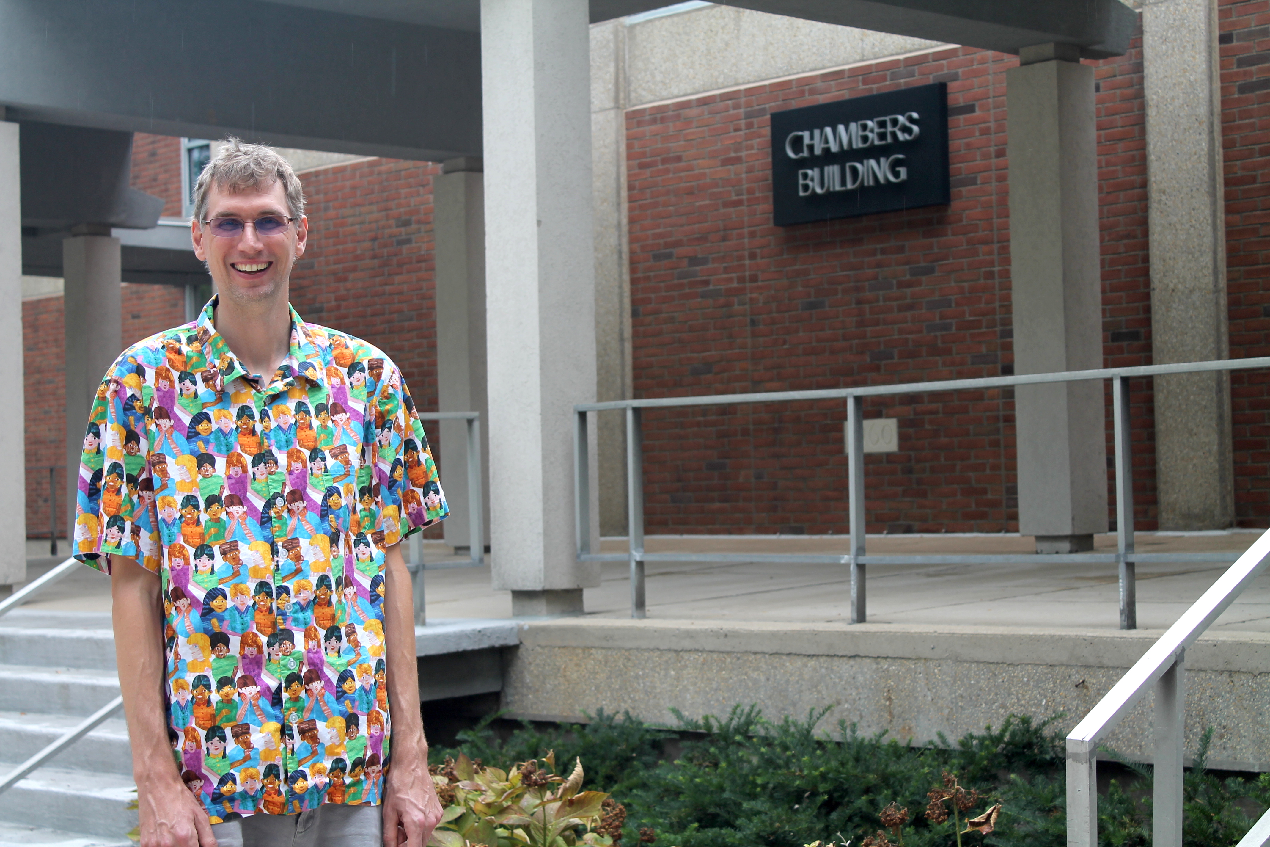 Recent survey by Mark Kissling (pictured) and Jon Bell published in Social Studies Journal