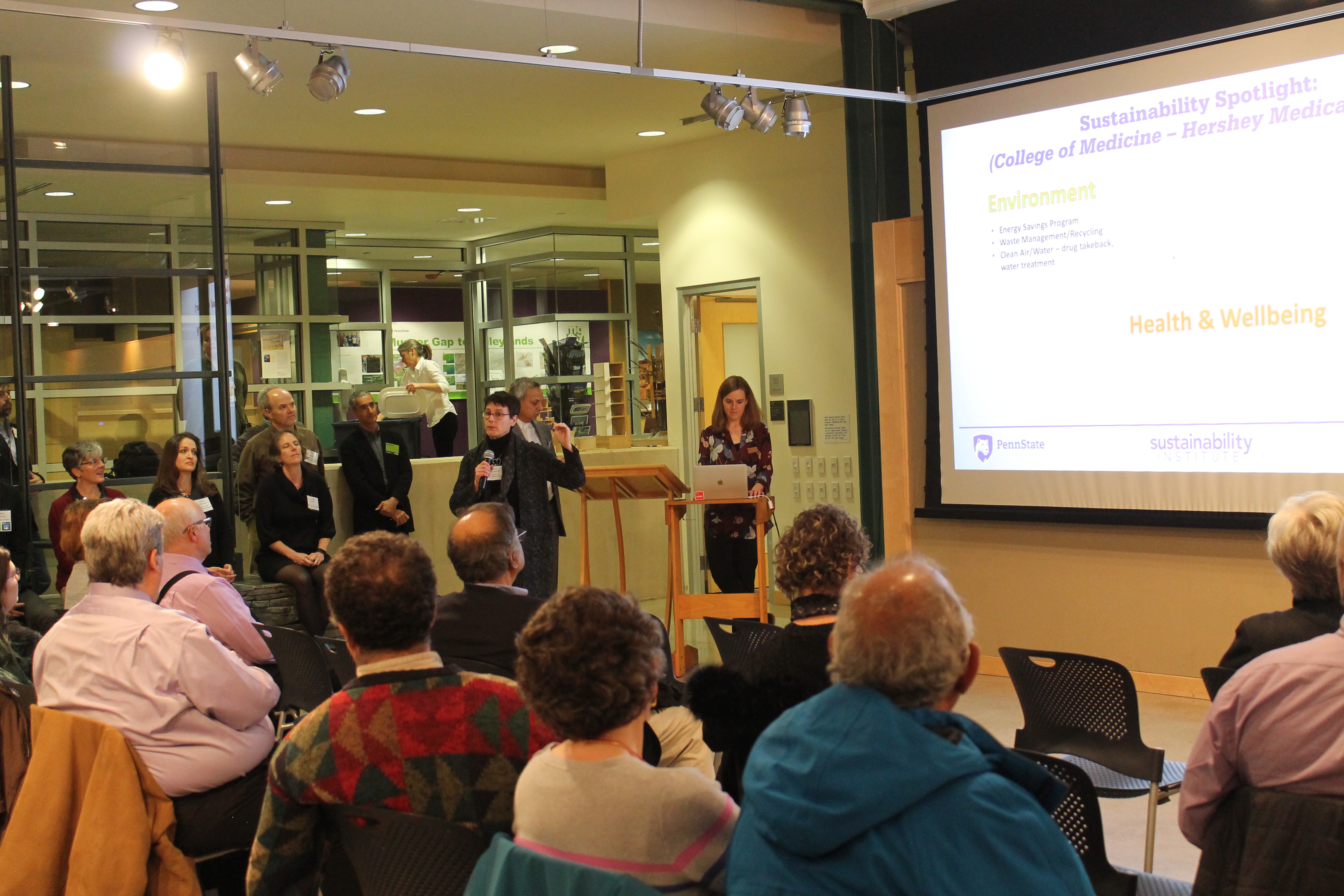 Sustainability Councils presented their sustainability advancements on January 15