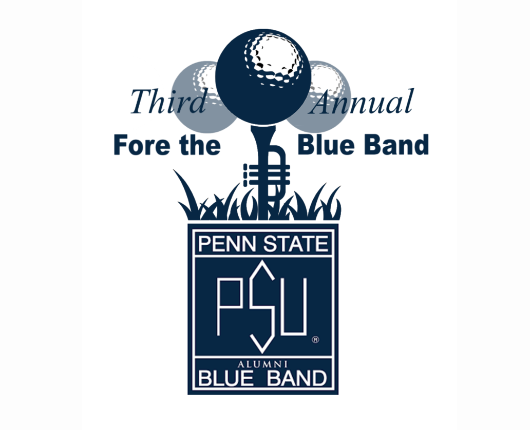 Fore the Blue Band Golf Tournament logo