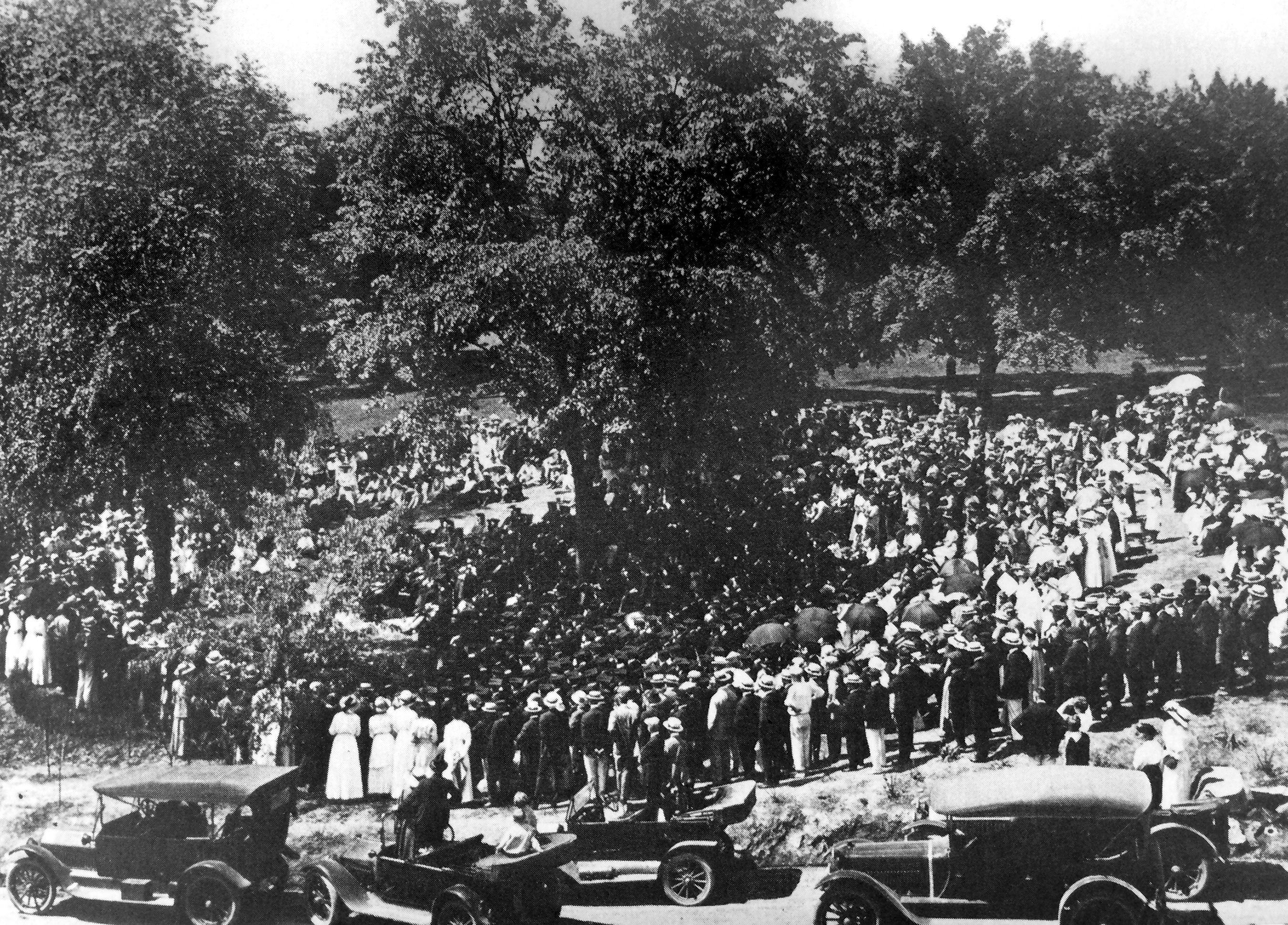 Class Day, Penn State, circa 1916