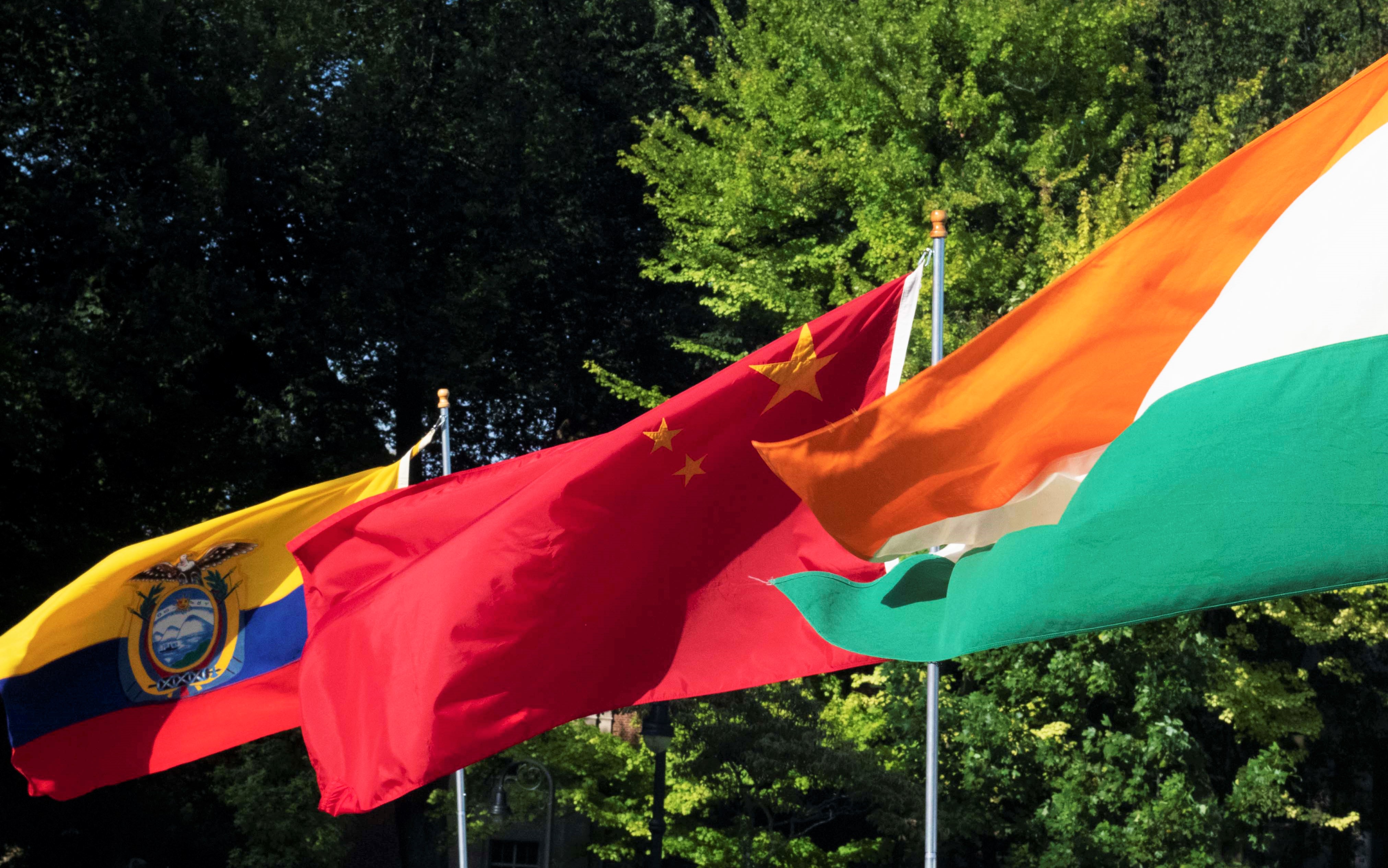 International flags