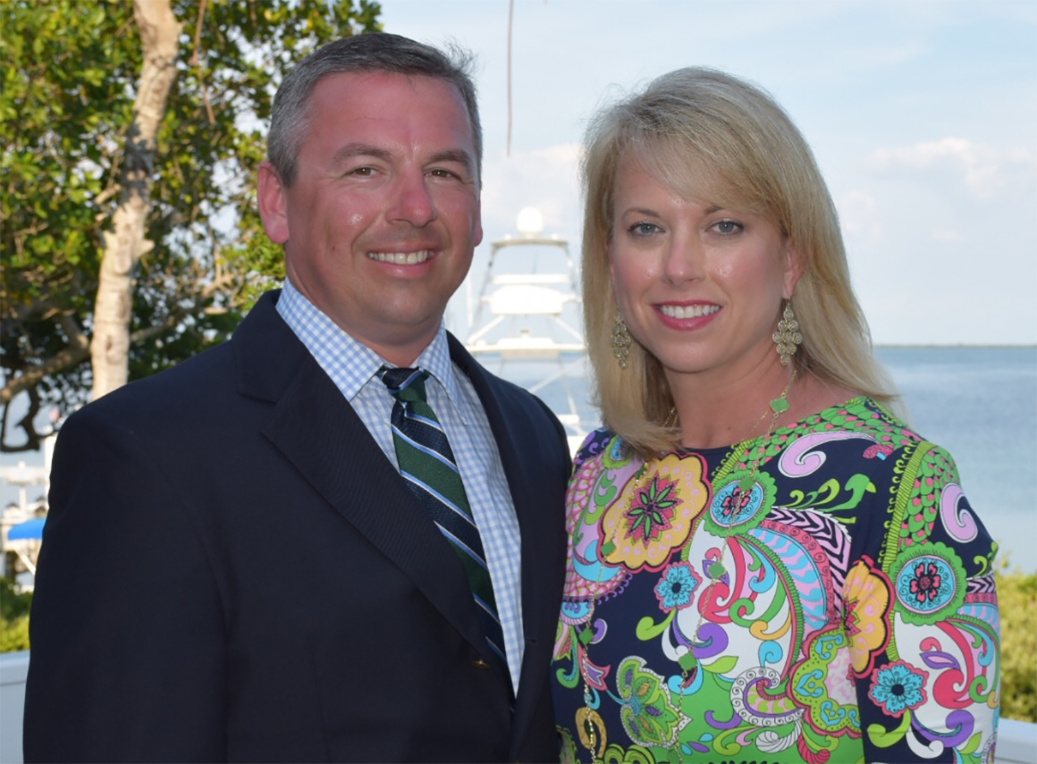 A photo of Penn State alumni Jason and Julie Borrelli