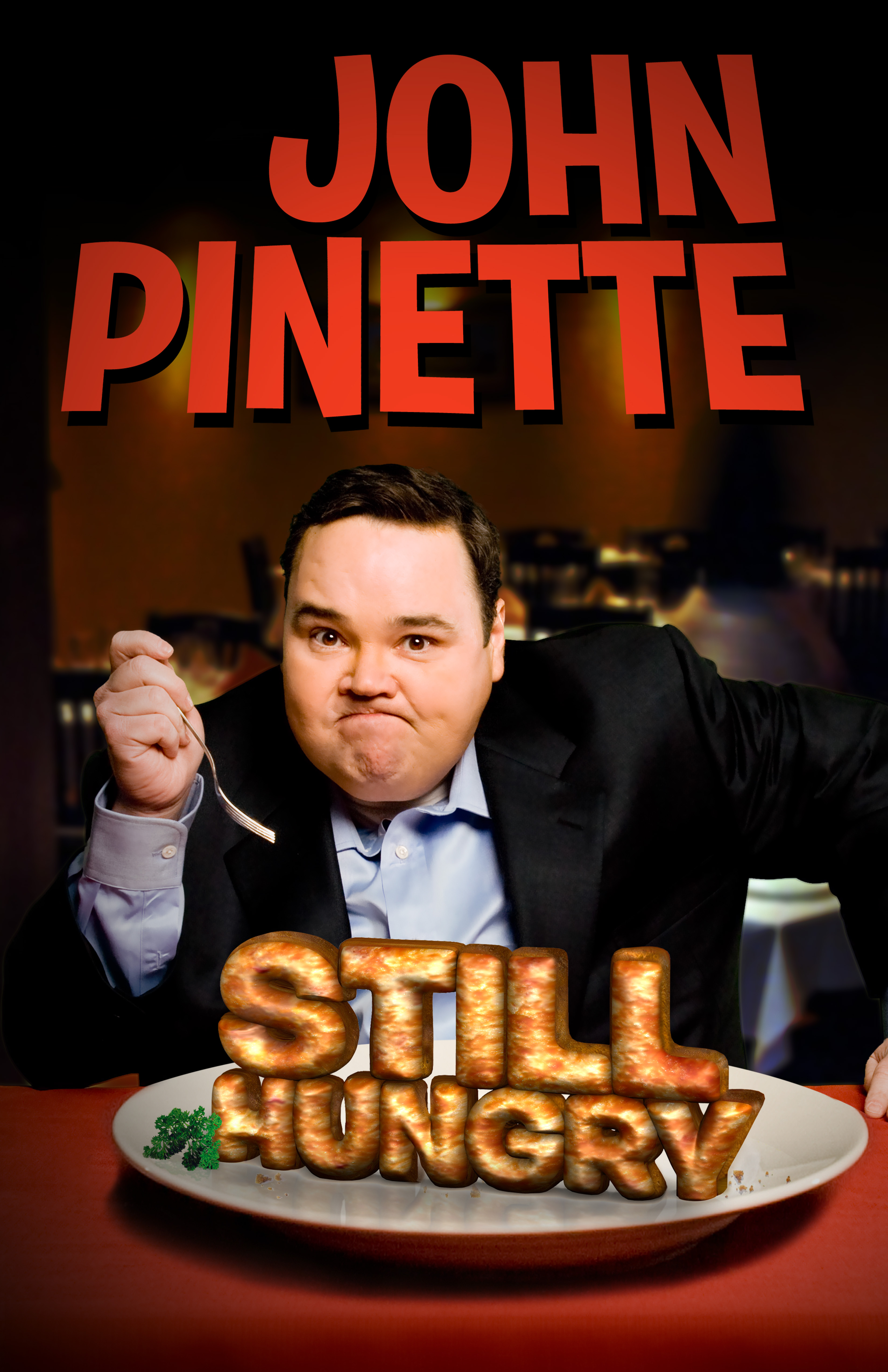 Comedian John Pinette