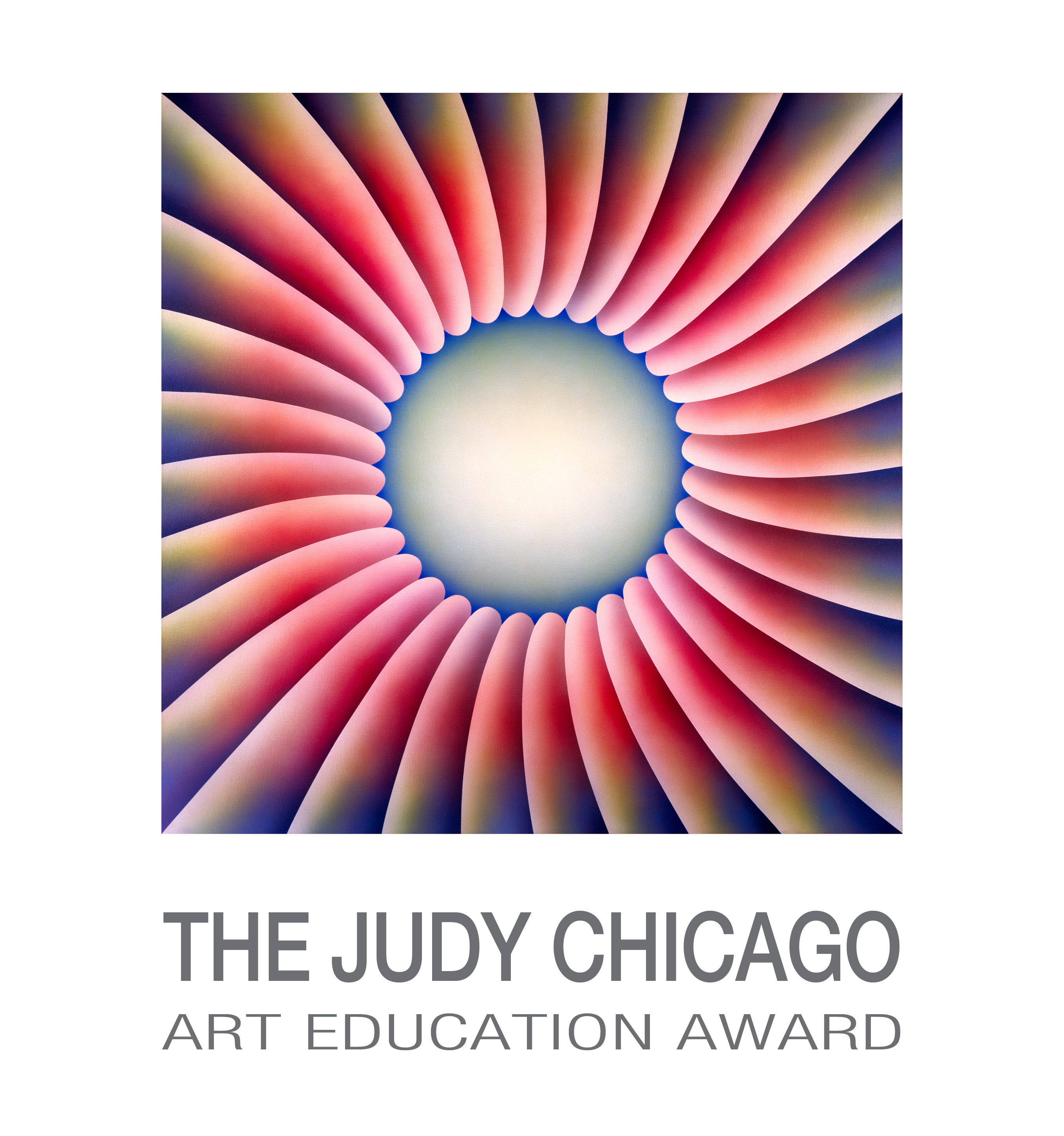 logo for The Judy Chicago Art Education Award