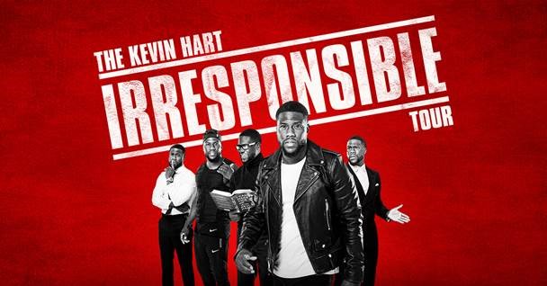 Kevin Hart Irresponsible Tour