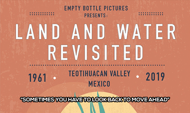 land and water revisited 1961 to 2019 Sometimes you have to look back to move ahead