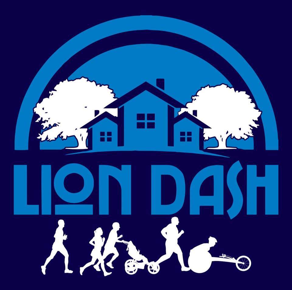 Lion Dash graphic