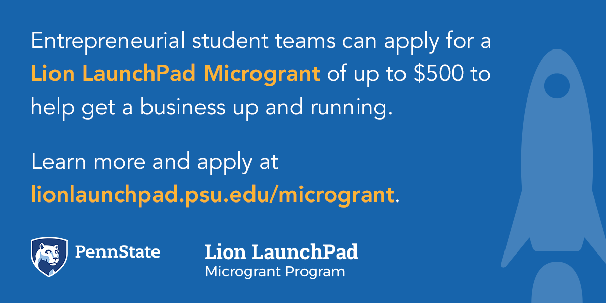 Lion LaunchPad Microgrant