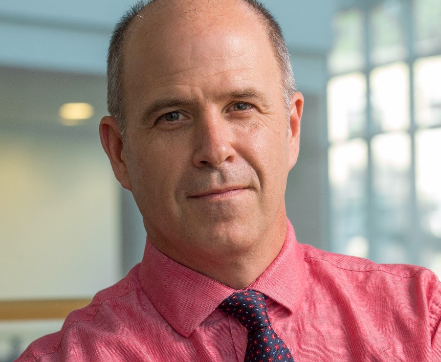 headshot photograph of James Lang