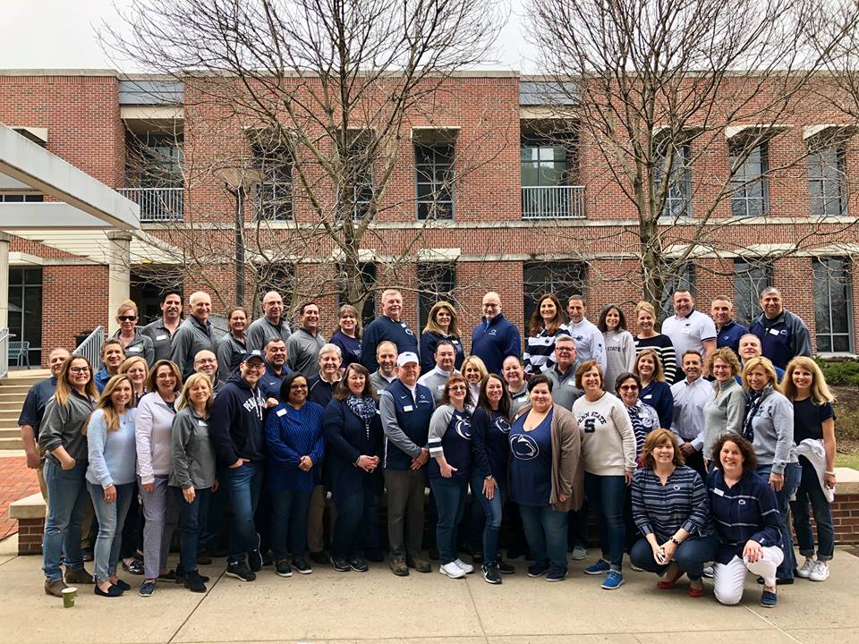 Group photo of Parents Council members