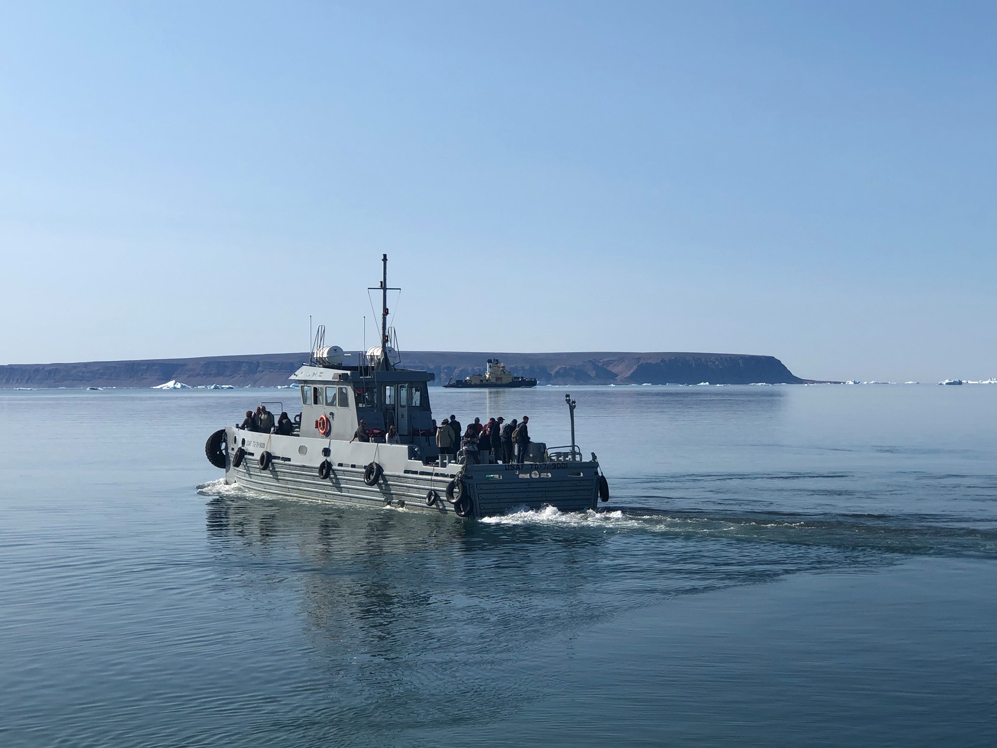 Icebreaker Oden Launched from Greenland to begin the Northwest Passage Project (NPP) research expedition