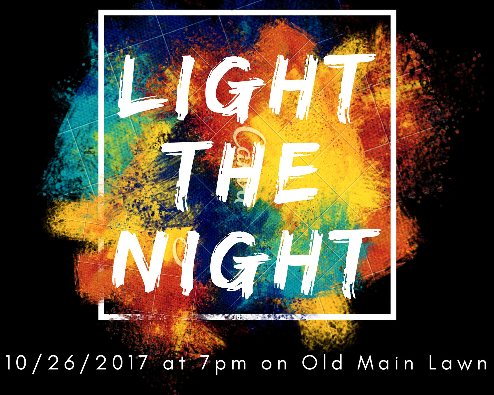 Light the Night on Old Main Lawn