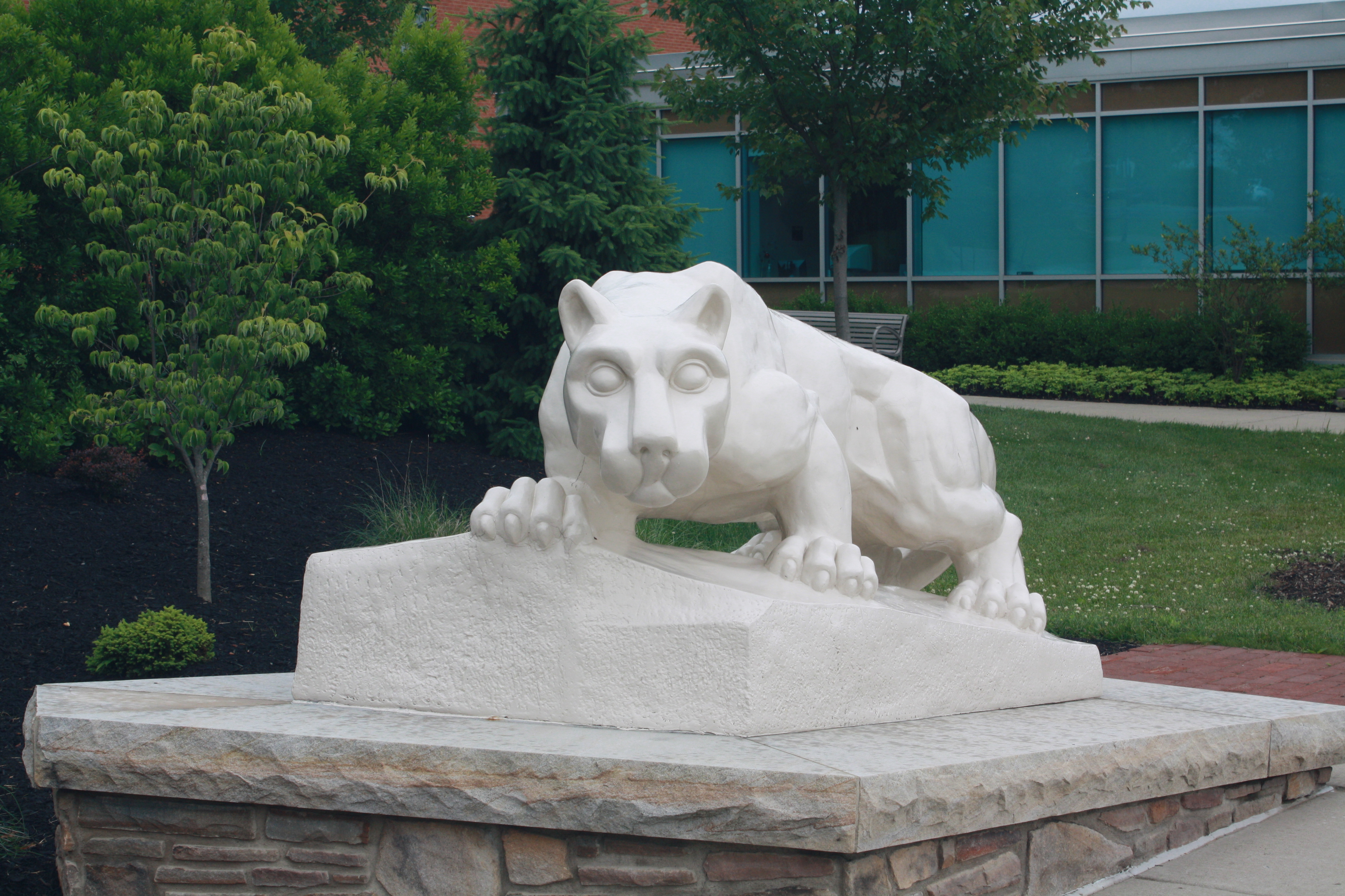 The Penn State DuBois Lion Shrine