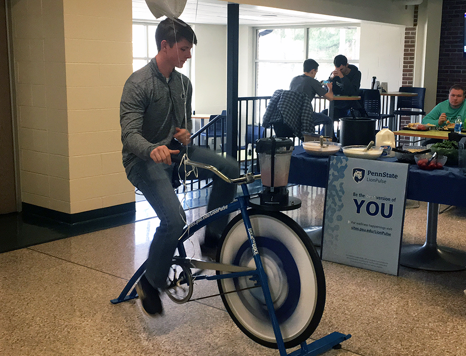 Mont Alto Smoothie Bike Event