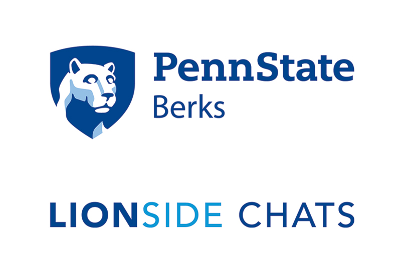 Penn State Berks LionSide Chats Logo