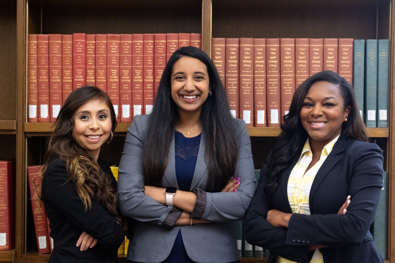 Litzy Galarza, Sri Rao, Nakisha Whittington