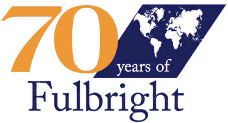 Fulbright 70th Anniversary Logo