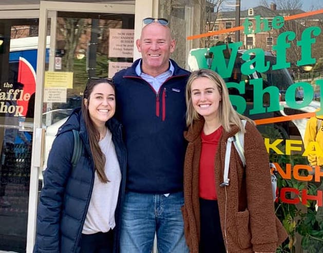 Caryl Frisby, Kevin Lynch, and Holly Frick