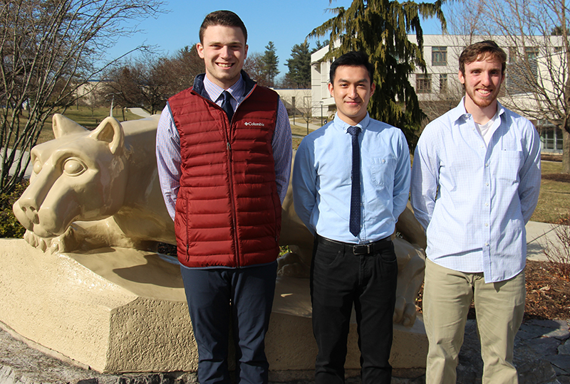 Penn State Berks MLK Jr Honorees.