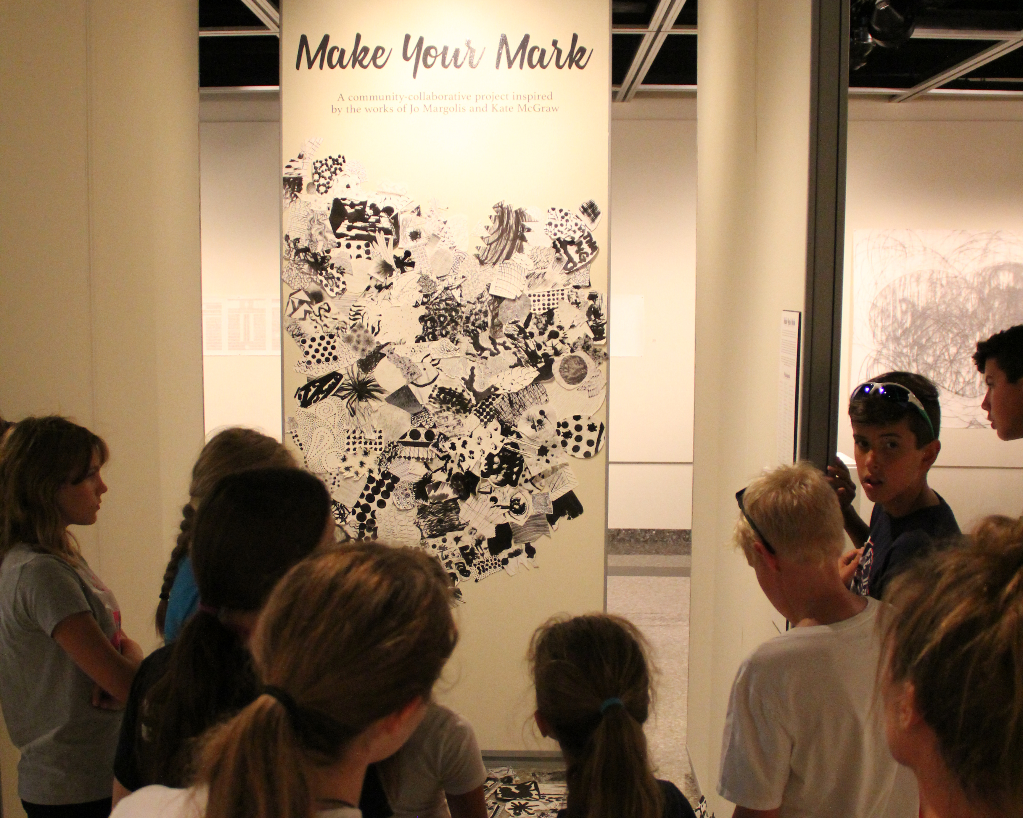 Make Your Mark Exhibit in the Gallery