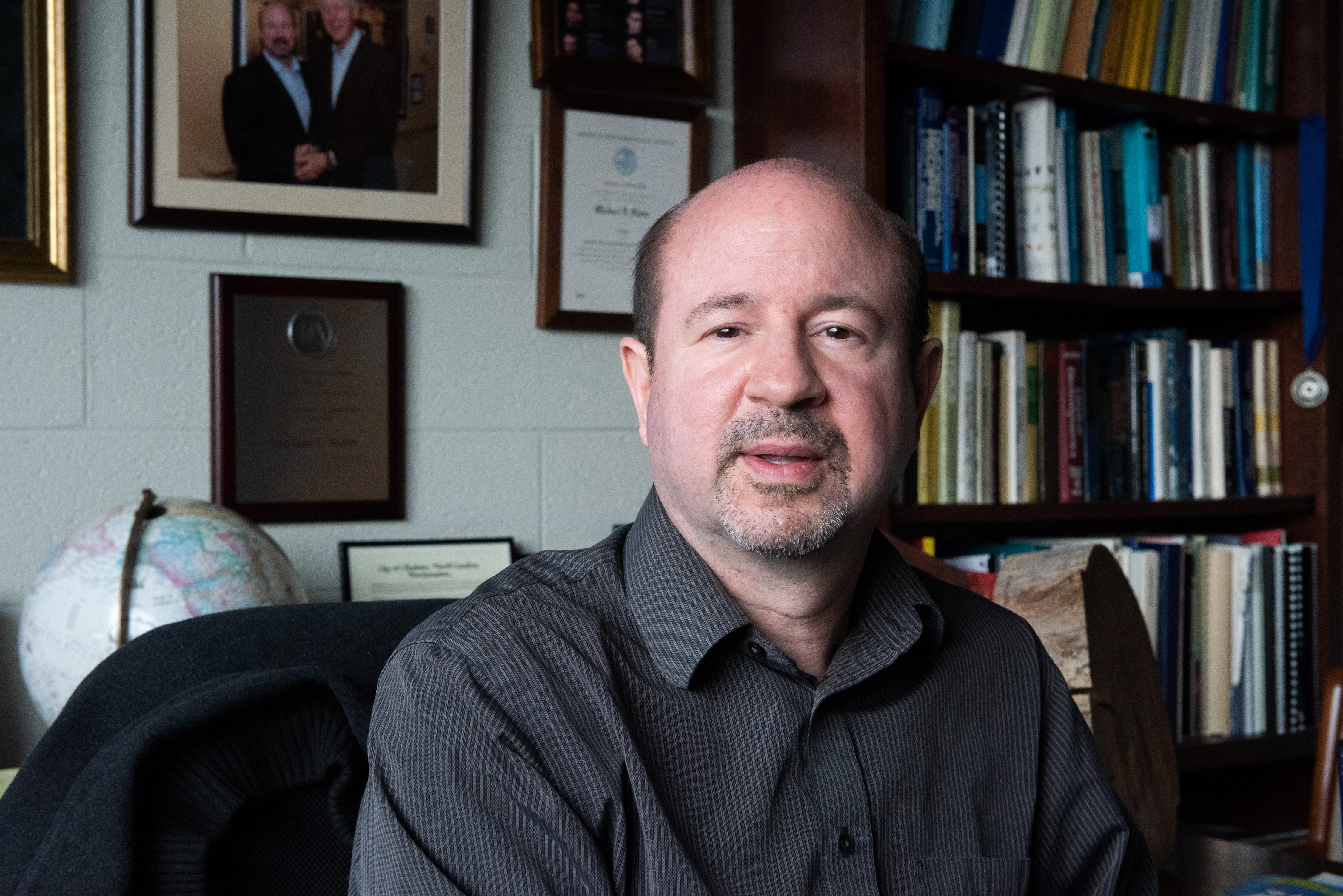 Michael Mann, distinguished professor of atmospheric science and director of the Earth System Science Center at Penn State.