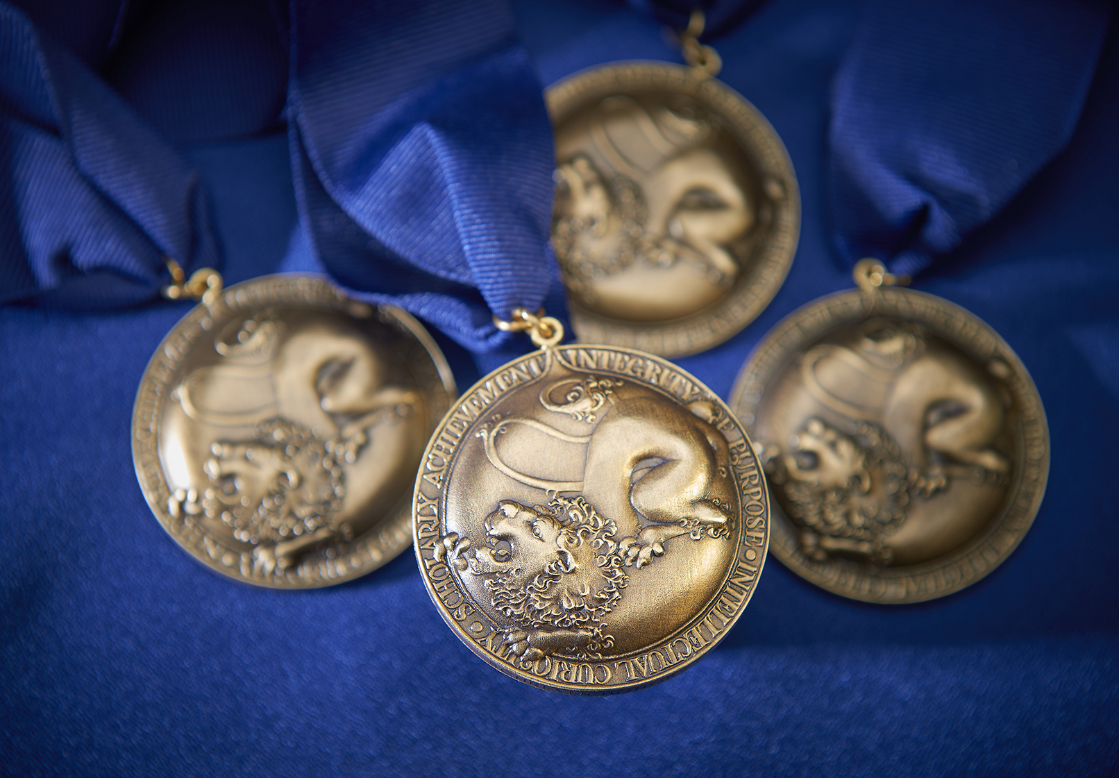 Schreyer Honors College medals