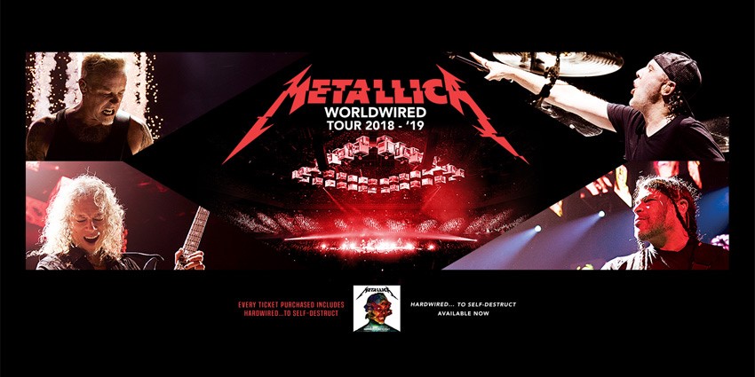 Metallica Concert 2018