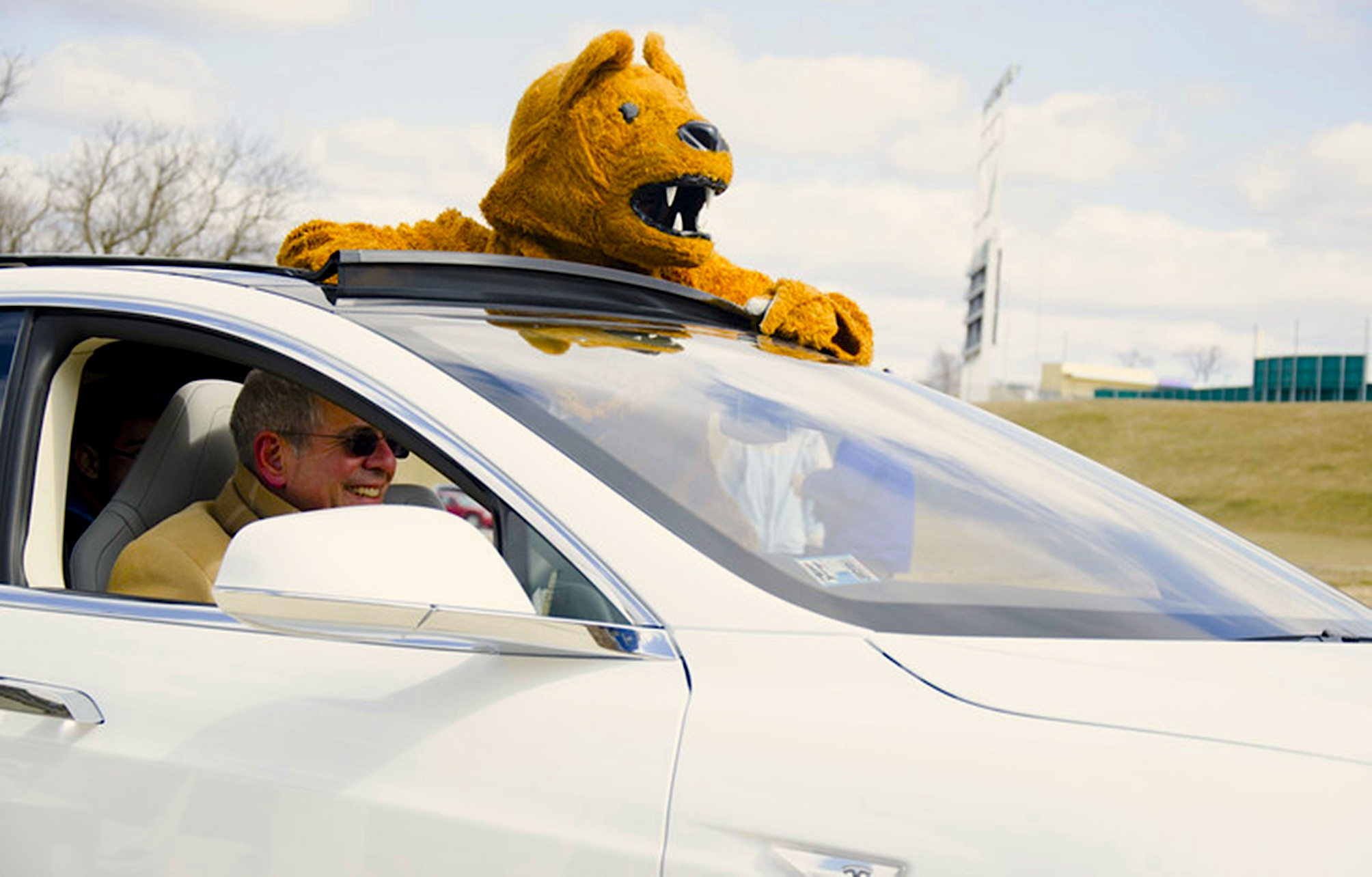 Tesla Nittany Lion